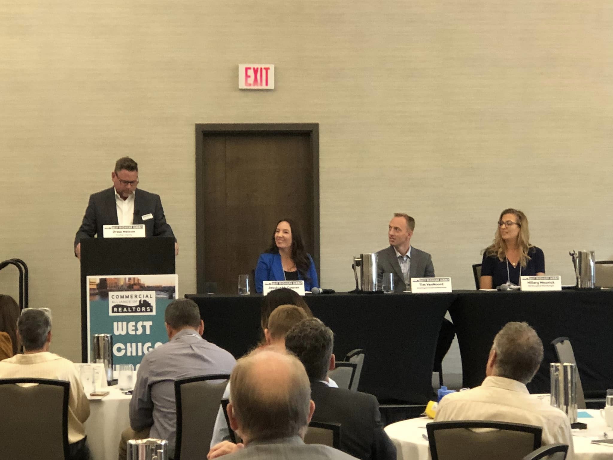 2022 West Michigan Summit Recap Commercial Alliance of Realtors